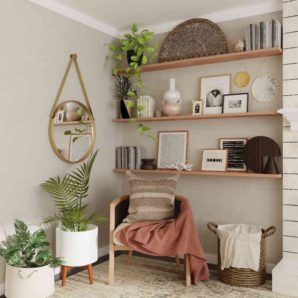 El "Cozy" es el nuevo estilo de decoración para un hogar acogedor y atractivo 47