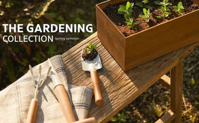 the gardening collection