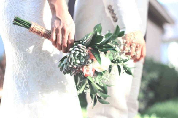 ramos de novia exoticos
