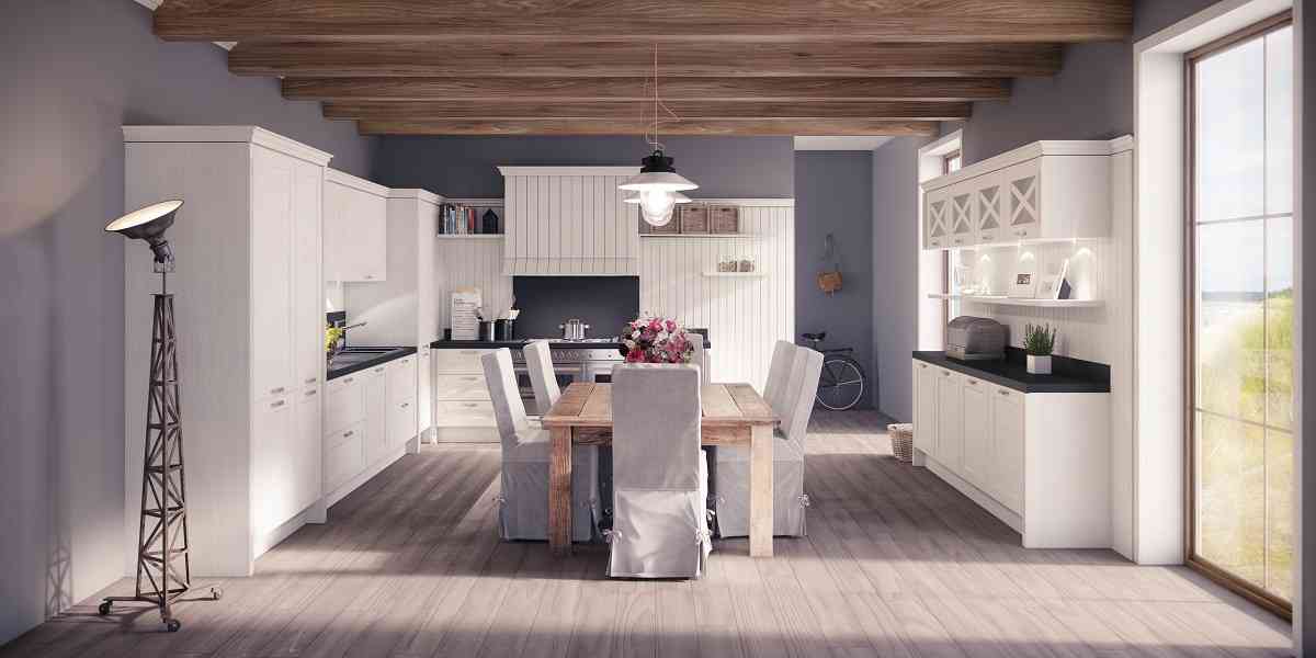 Consejos para diseñar tu cocina al estilo de los Hamptons 2 Consejos para diseñar tu cocina al estilo de los Hamptons 2
