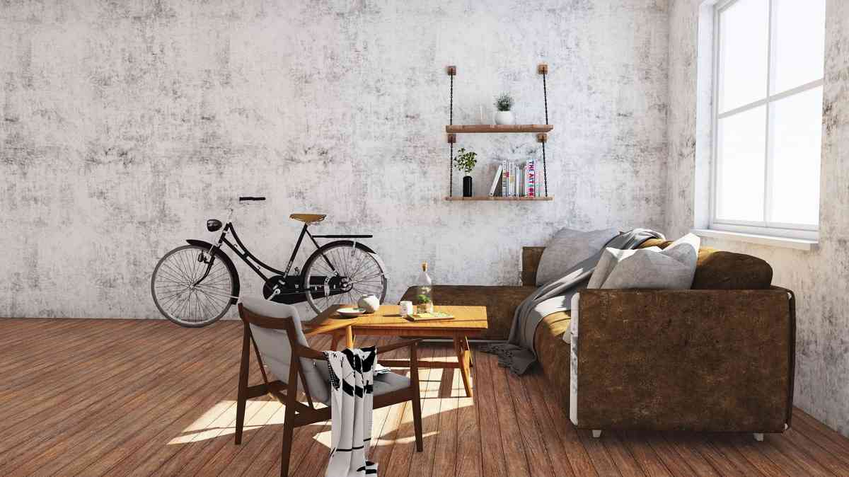 Muebles marrones: colores para tus paredes 