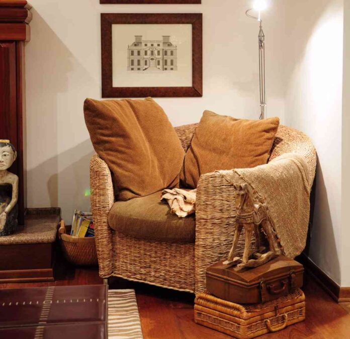 muebles de mimbre decoracion 2022