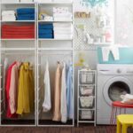 almacenaje para el lavadero