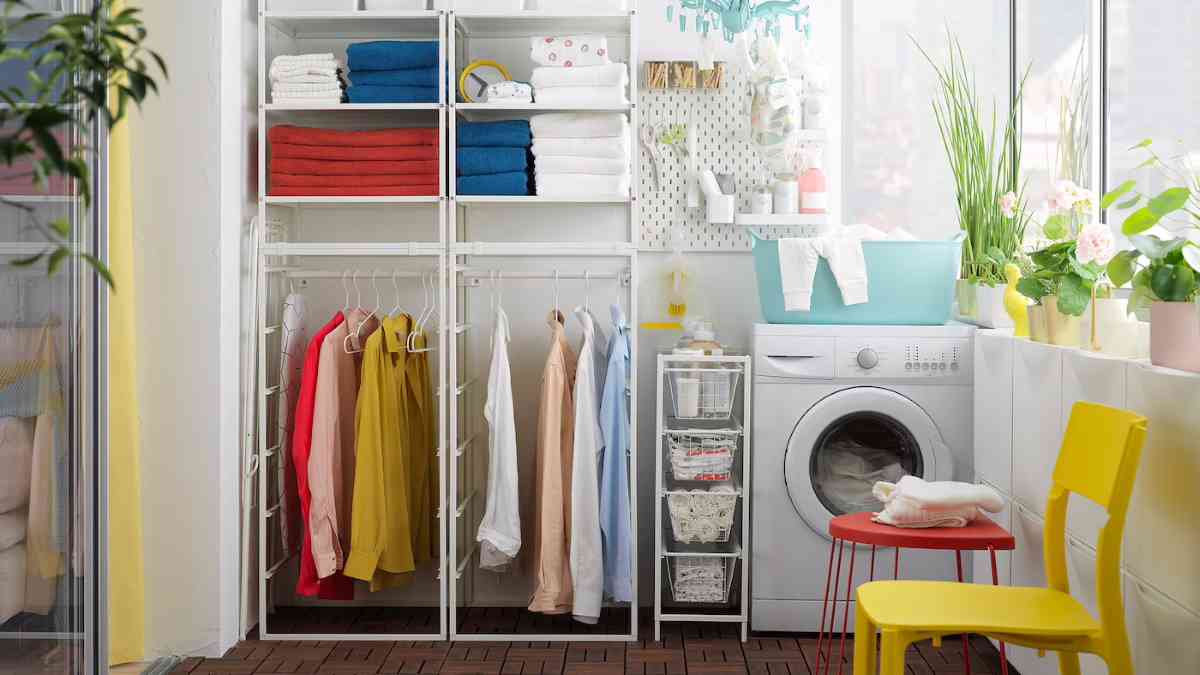 El lavadero puede lucir tan atractivo como el salón con estas 3 opciones  ¡fantásticas!