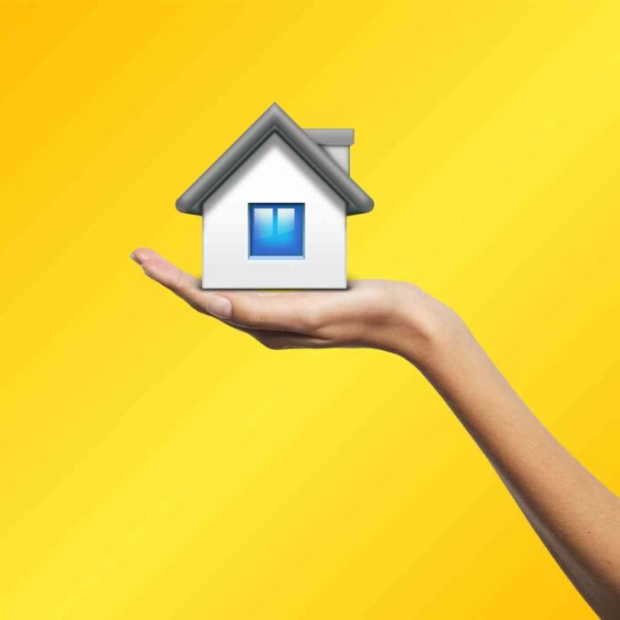 color amarillo en el hogar