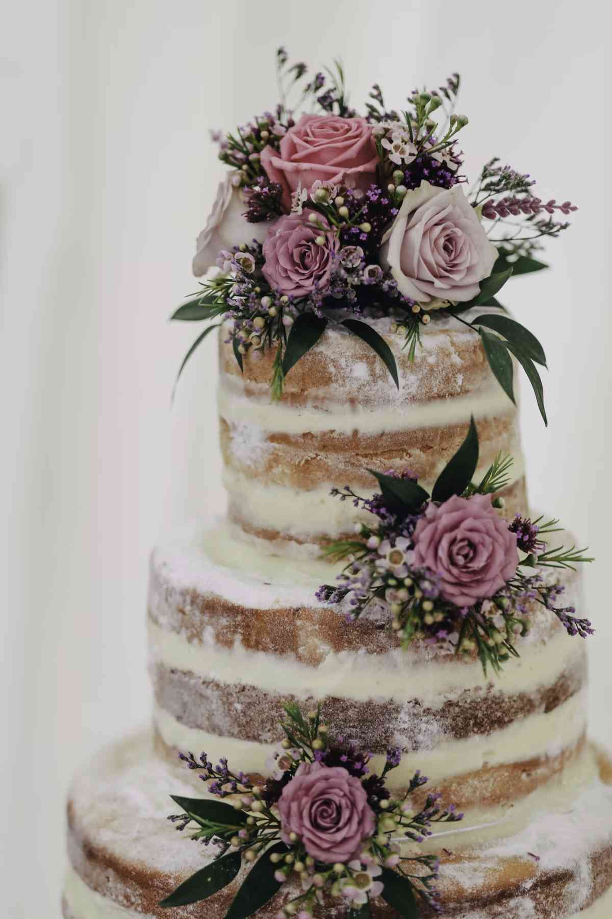 Elige el pastel desnudo "naked cake" ideal para tu espectacular boda de otoño 3