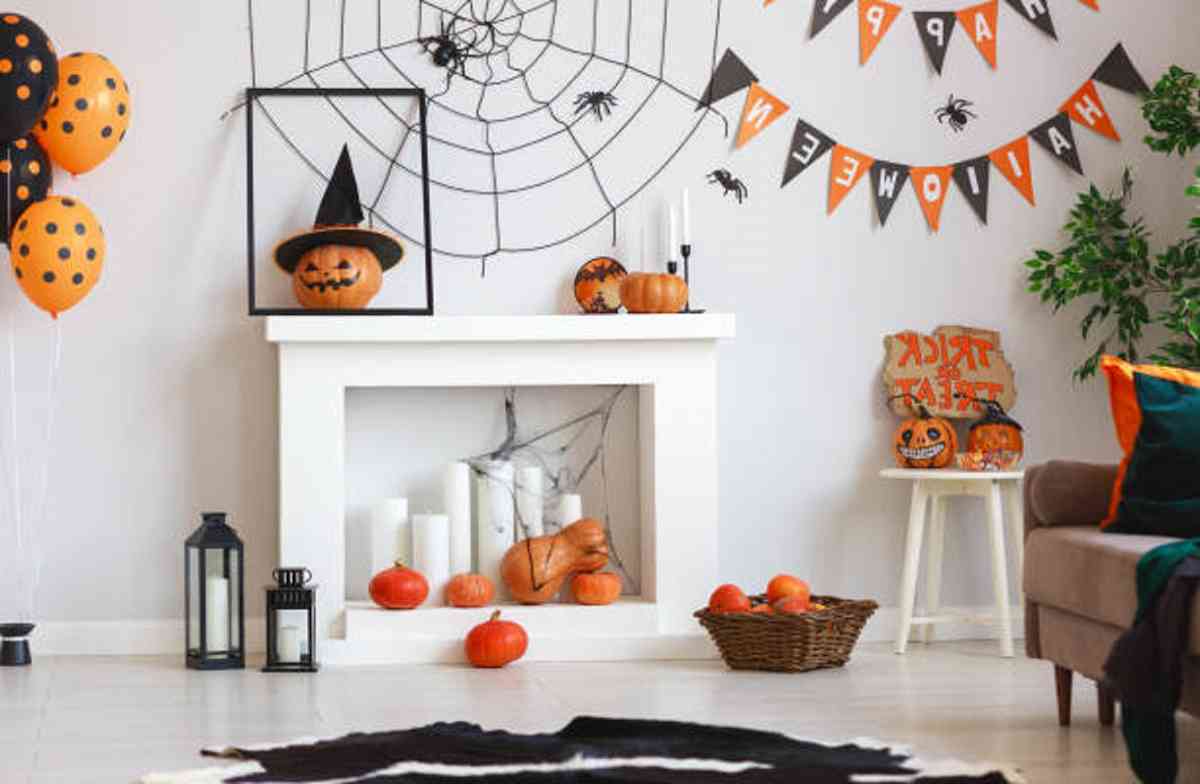 Manualidades para decorar la casa en Halloween
