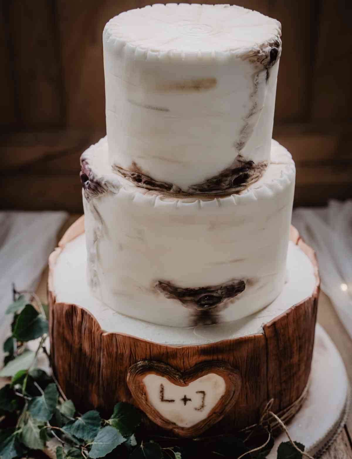 5 pasteles de boda que nadie olvidará por su originalidad 2