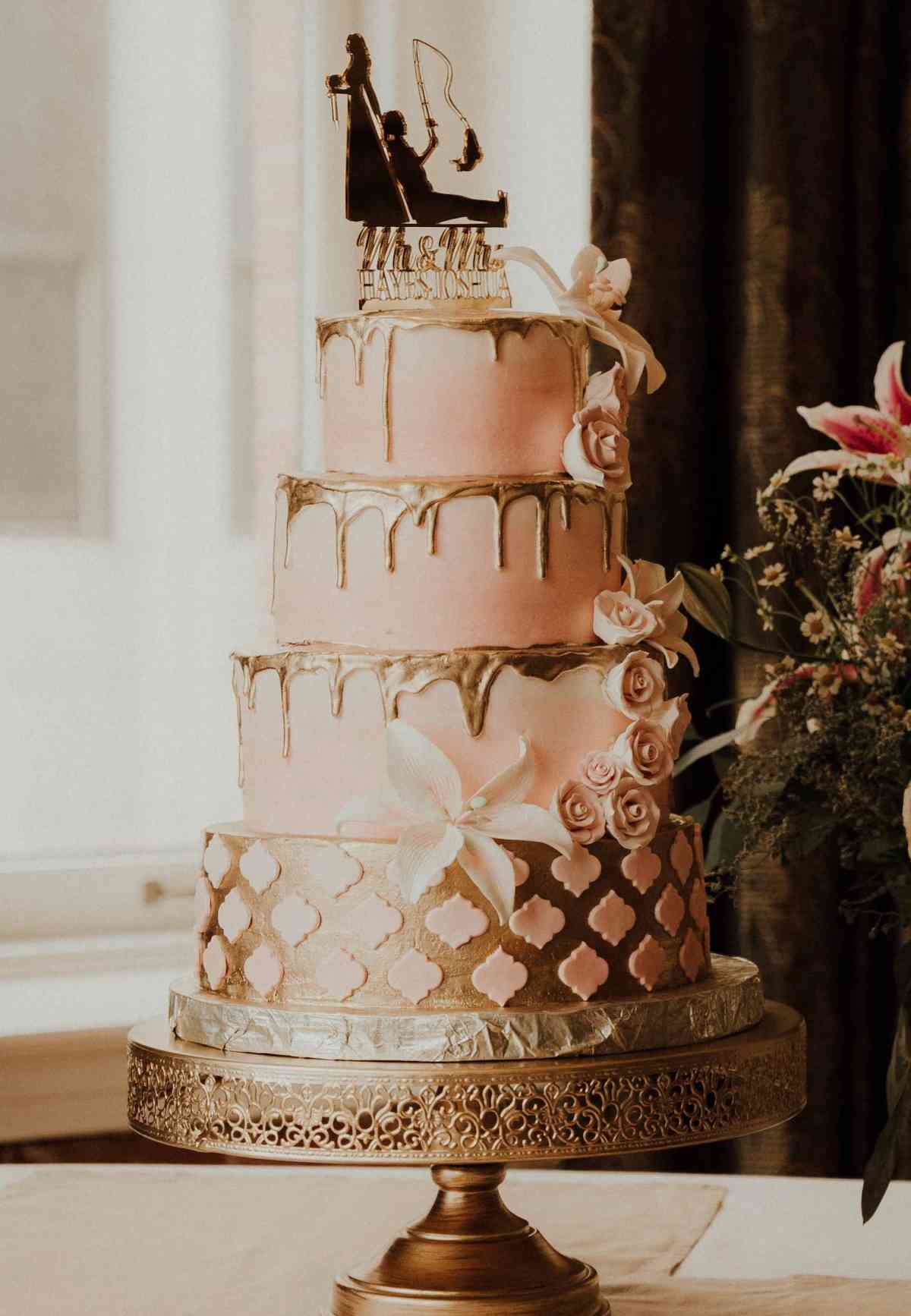 5 pasteles de boda que nadie olvidará por su originalidad 3