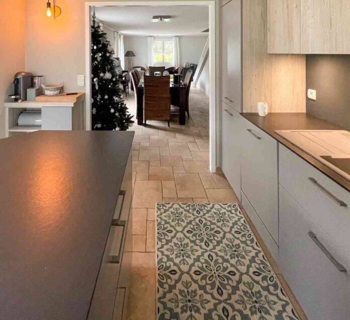 elegir alfombra para la cocina