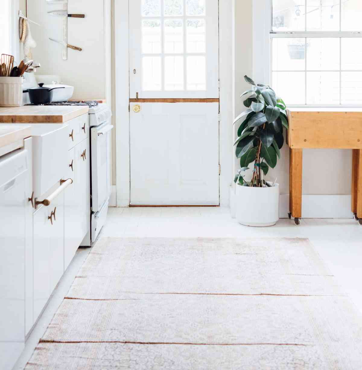 Elegir la mejor alfombra para la cocina que luzca y sea práctica