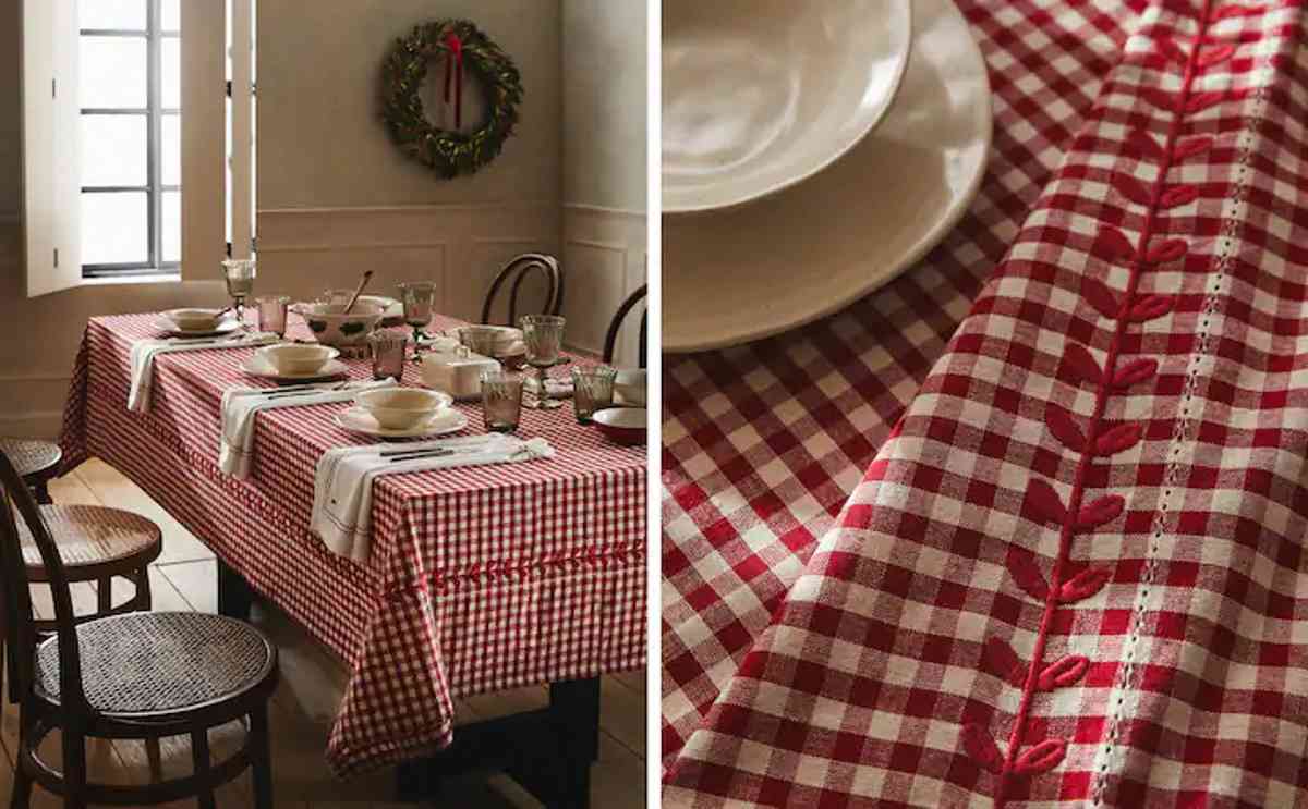 La mesa navideña puro glamour y colorido con Zara Home esta navidad 2022 2