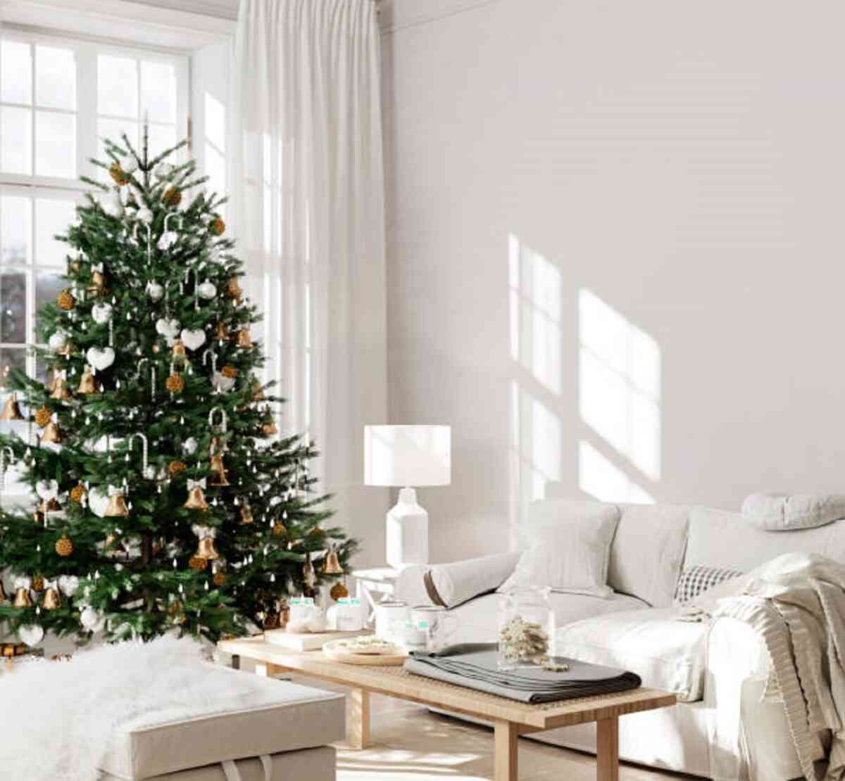 Decoración navideña de estilo minimalista: todas sus claves