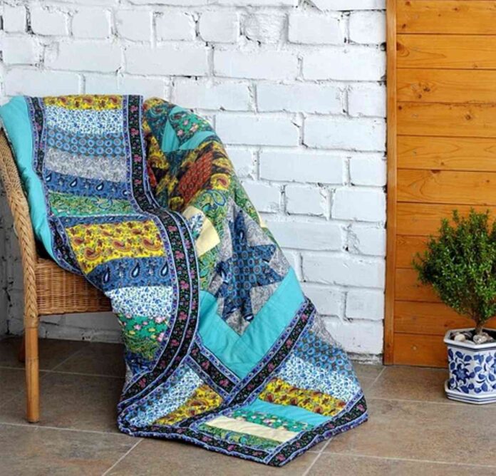 decoracion con patchwork