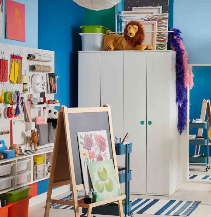 armarios ikea para dormitorios infantiles