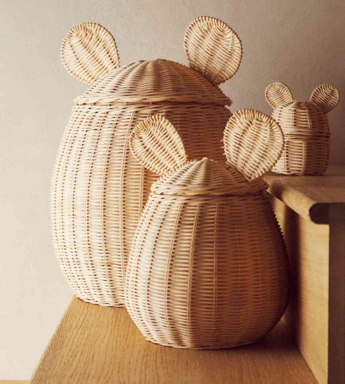 cestas de zara home