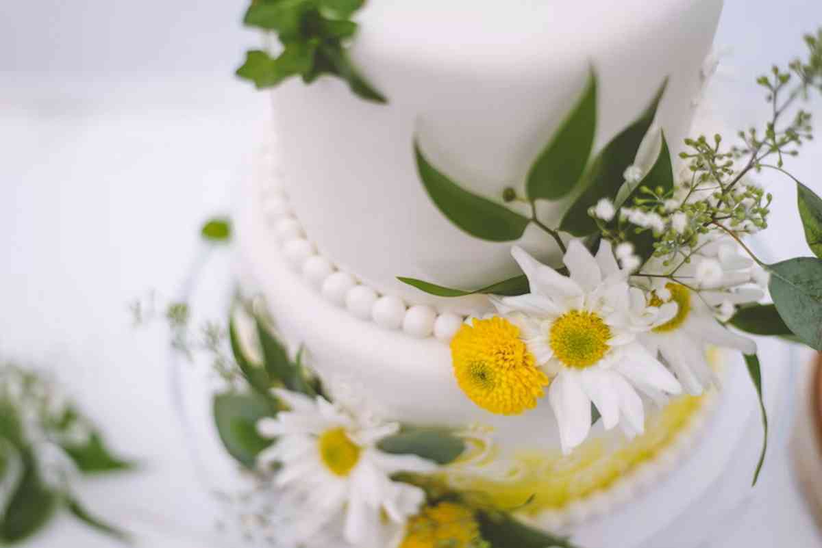 decoracion pasteles para boda acento floral 2023 primavera verano