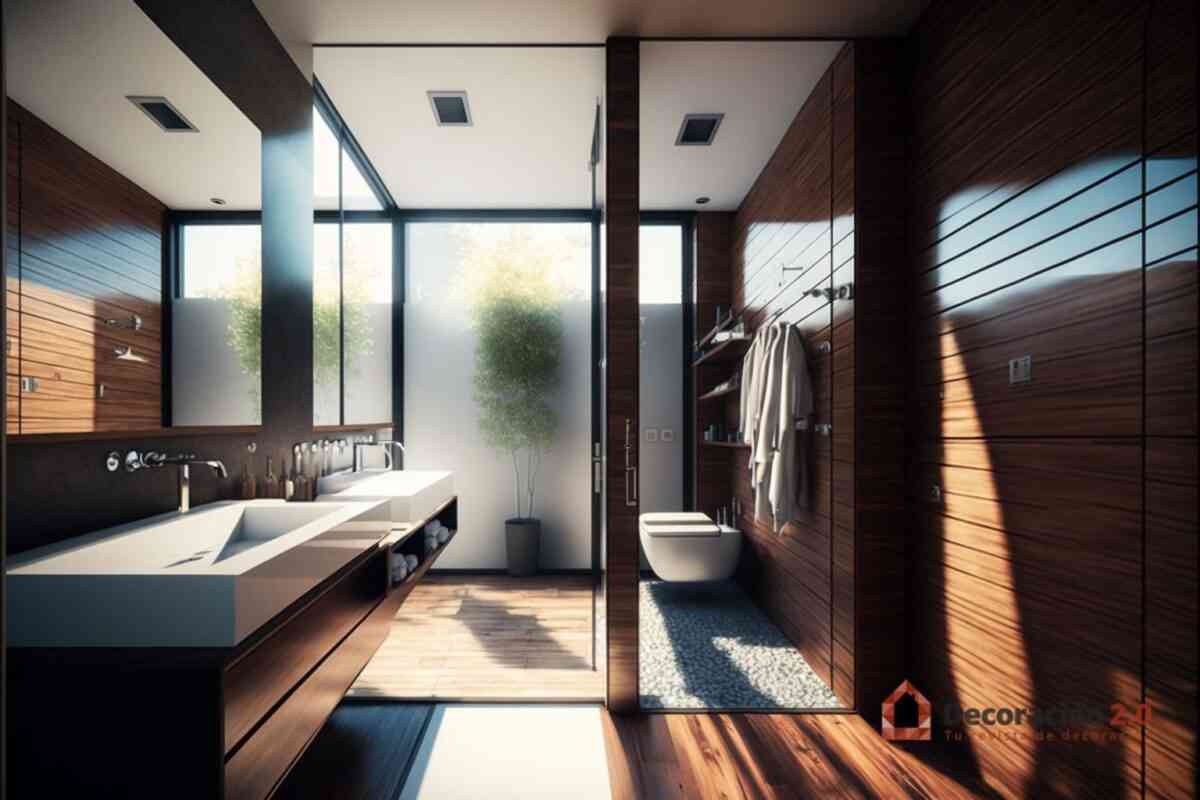 Interiores de baños modernos e impresionantes 10