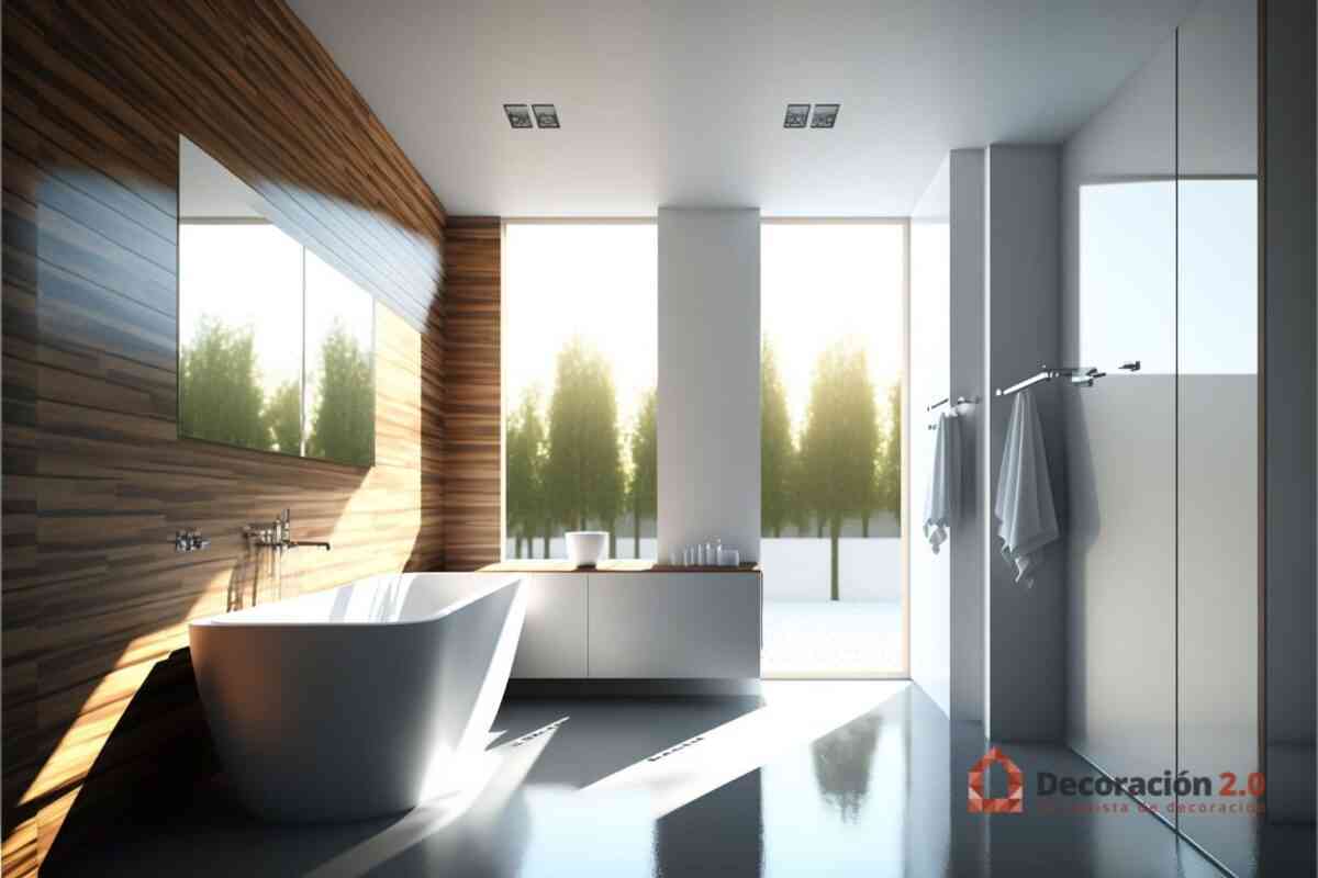Interiores de baños modernos e impresionantes 11