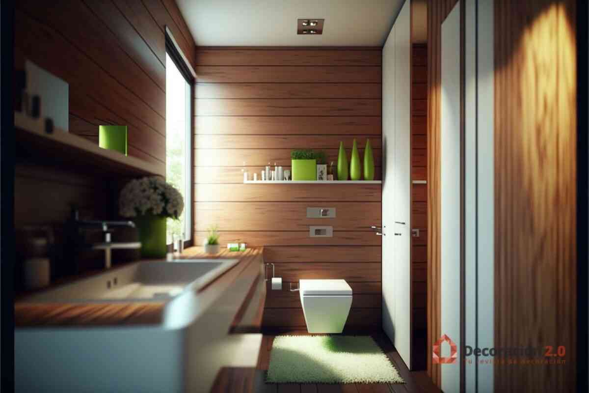 Interiores de baños modernos e impresionantes 12