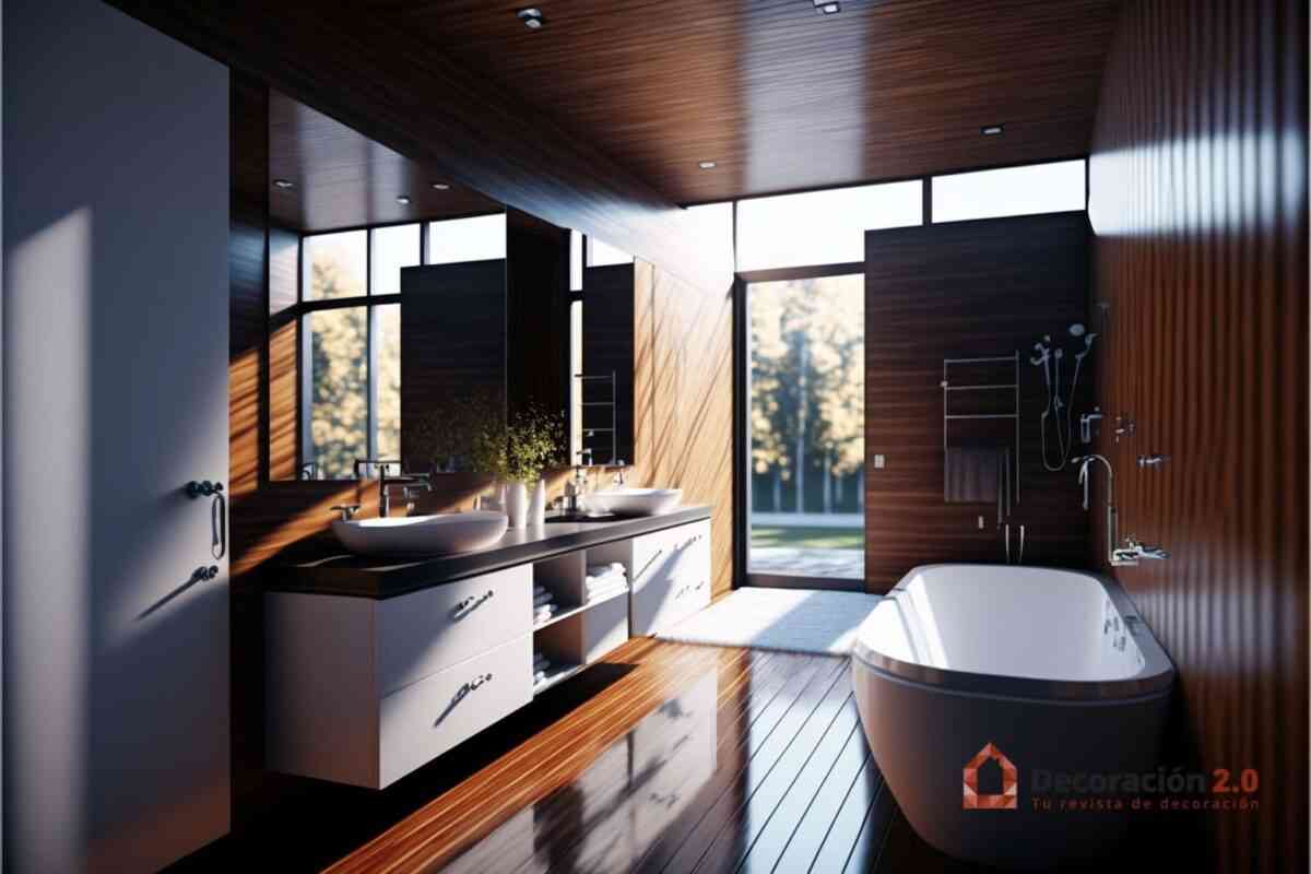 Interiores de baños modernos e impresionantes 4