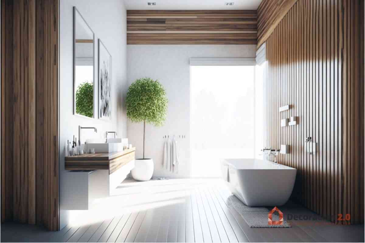 Interiores de baños modernos e impresionantes 5