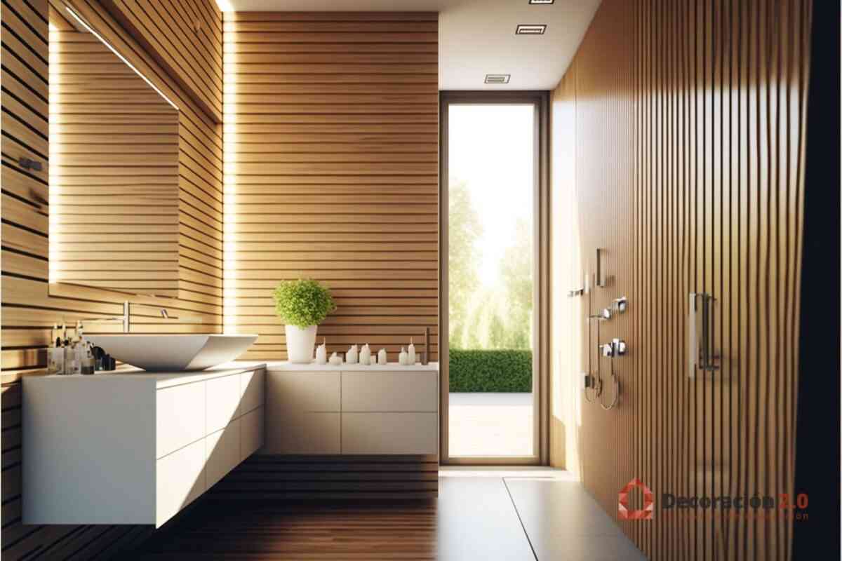 Interiores de baños modernos e impresionantes 9