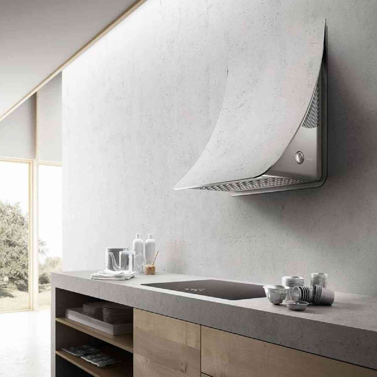 Campanas de recirculación de aire para cocinas modernas 5