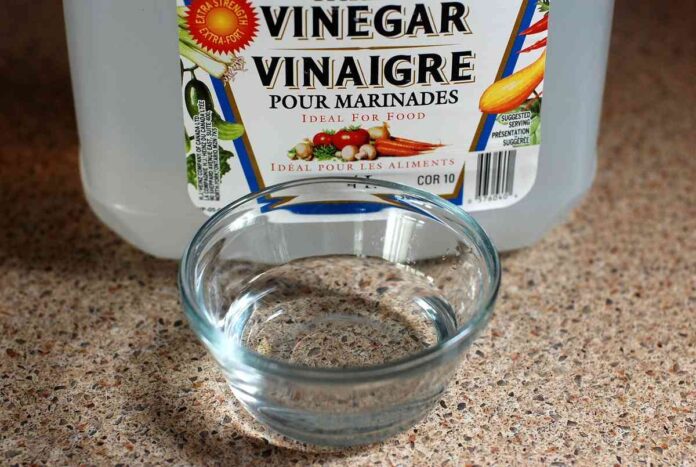 uso del vinagre en la limpieza del hogar