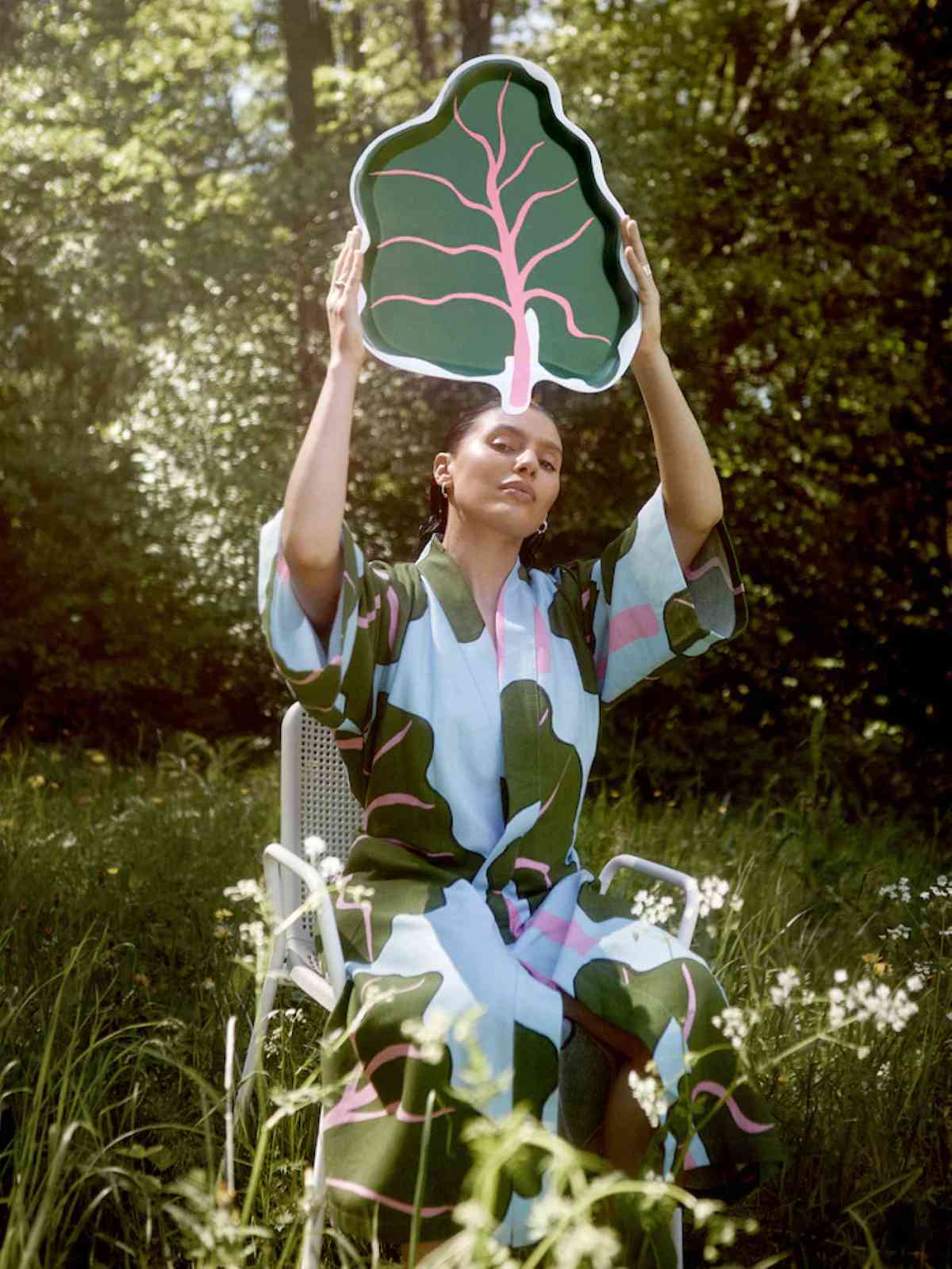 Bastua la colorida y vibrante colección limitada de primavera de Ikea y Marimekko