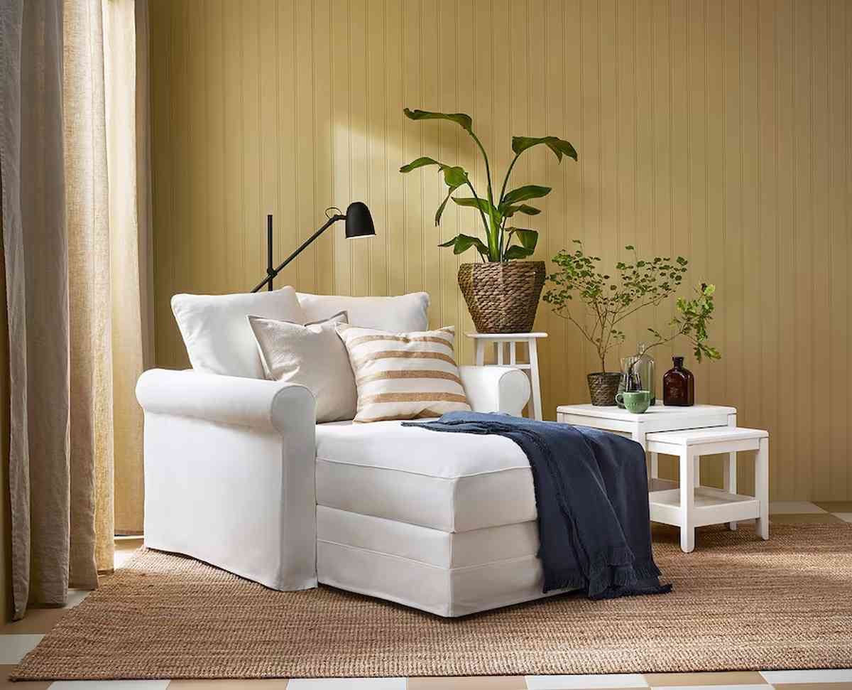 La chaise longue que siempre has querido tener está en Ikea ¡estrénala  este 2023!