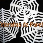 Video Thumbnail: Kirigami Telaraña de papel (DIY) Halloween