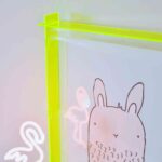 Marco metacrilato foto