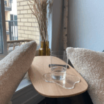 metacrilato reciclado posavasos irregular