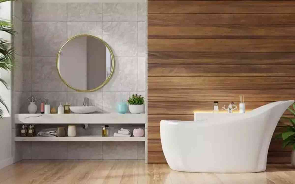 Baños de madera: calidez, naturalidad y estilo 1