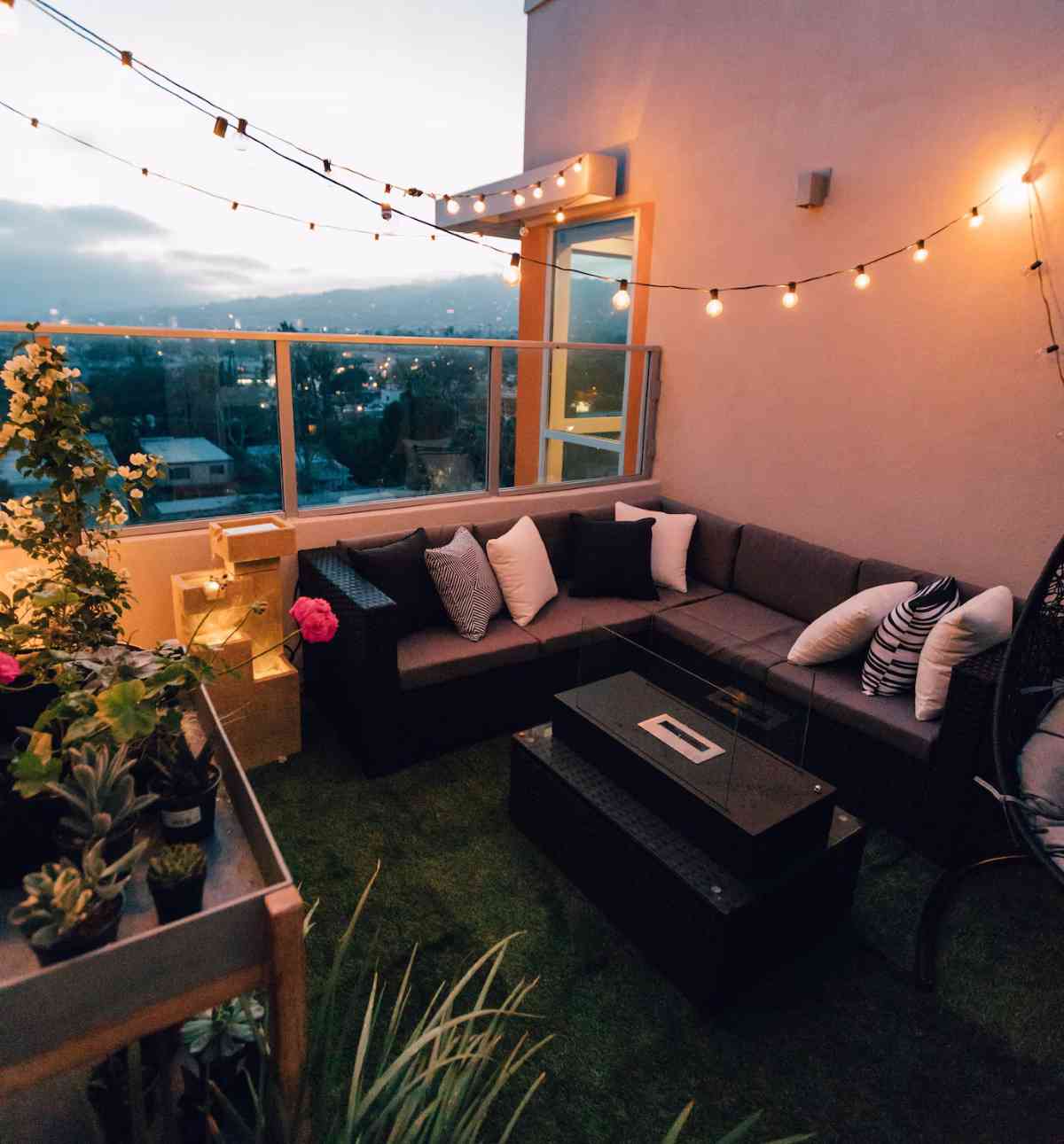 Pinta la terraza este verano y elige entre los colores que mejor funcionan para este espacio 5