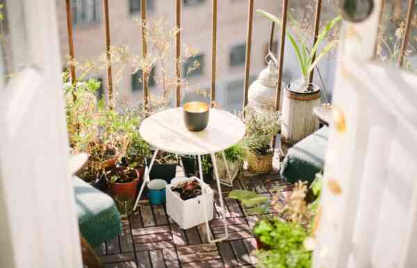 Crear un jardín urbano en casa