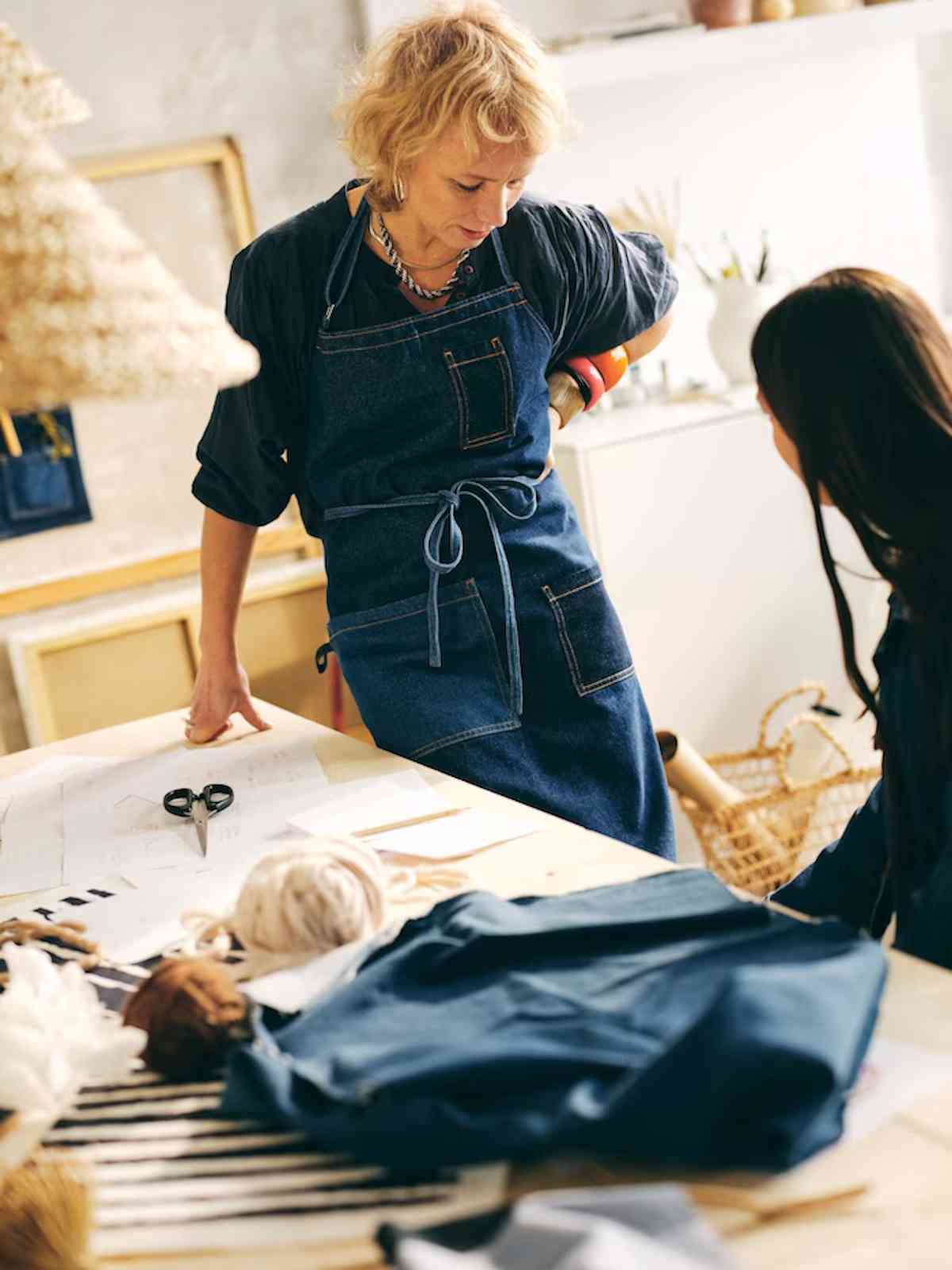 MÄVINN de IKEA una colección de artesanía con la que colaboras en el proyecto de dar empleo a quienes más lo necesitan
