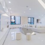 estilo futurista salon