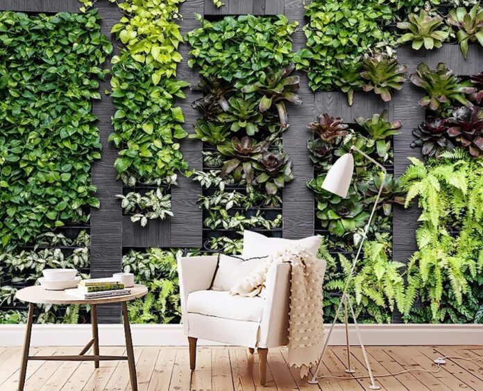 Ideas para crear un jardín vertical en la terraza 3