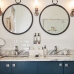Los mejores materiales para la encimera del lavabo 4