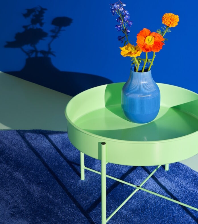 soporte de plantas nytillverkad de ikea