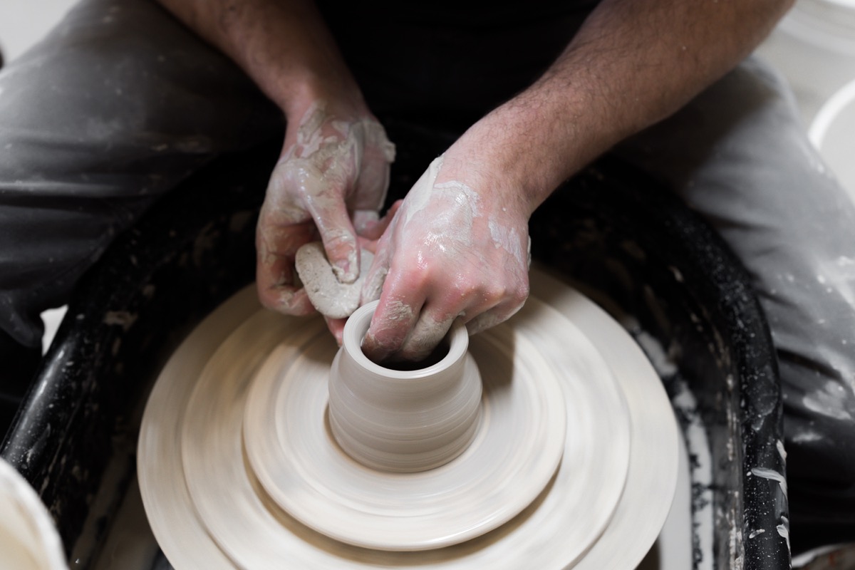 hacer cerámica artesanalmente