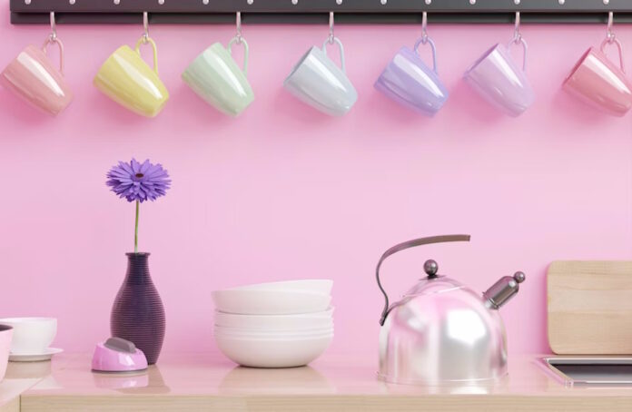 colores pastel para tu cocina