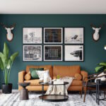 decorar un mini salon elegante