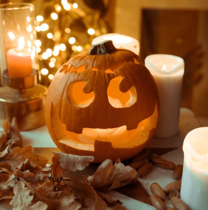 tallando tu calabaza de halloween