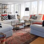 Mesas de centro de cristal aportan elegancia y ligereza 8