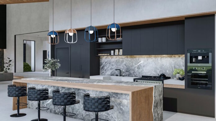 islas de cocina tendencia 2024