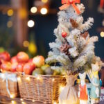 mini arbol de navidad para el salon