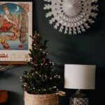 mini arbol navideno decoracion navidad